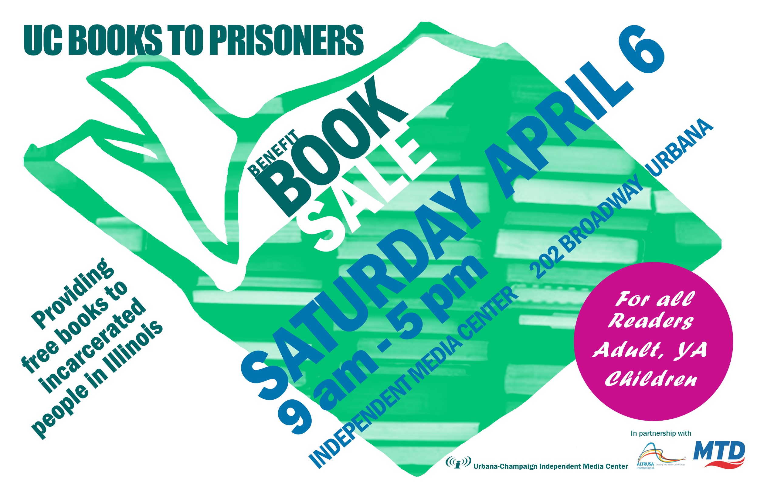 UC Books To Prisoners - A project of the UCIMC